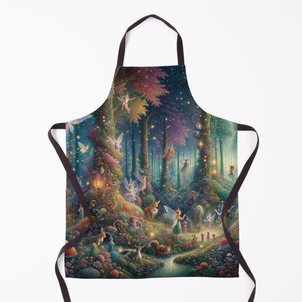 Item preview, Enchanted Forest: Whimsical Wonderland designed and sold by E1Dorado.