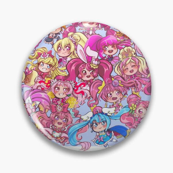 Item preview, Pink leaders Precure all stars designed and sold by Snorly.