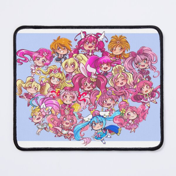 Item preview, Pink leaders Precure all stars designed and sold by Snorly.