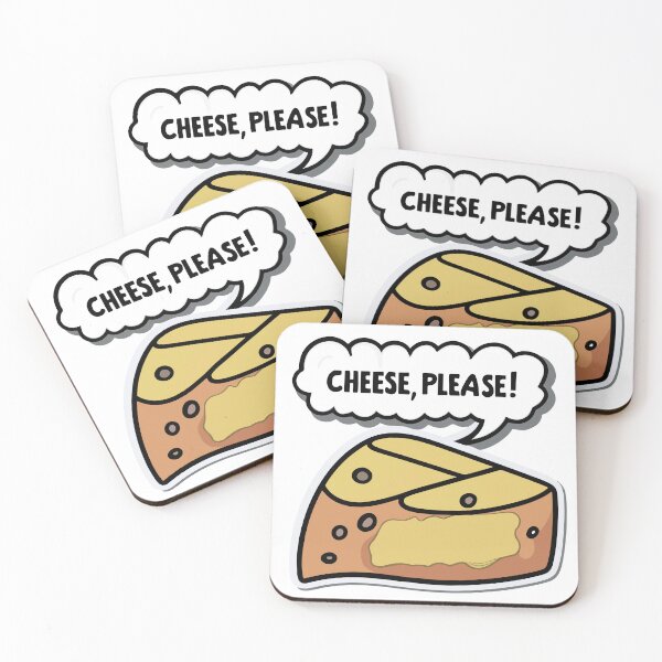 Item preview, Cheese, Please! - Dairy-Free Delight Comic Sticker designed and sold by NiftyWrx.