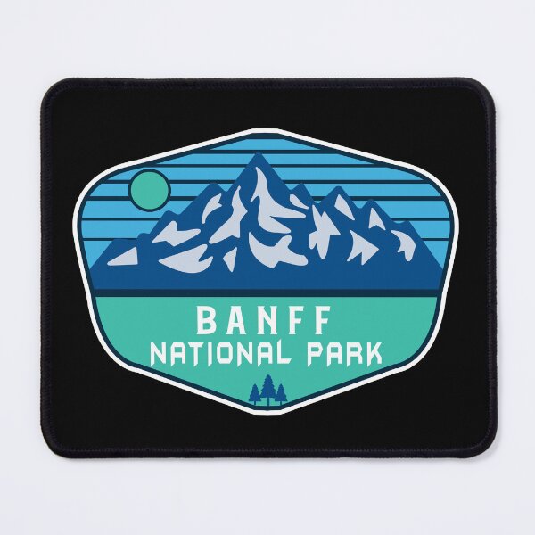 Item preview, Banff National Park-Vintage designed and sold by Nature-spirit.