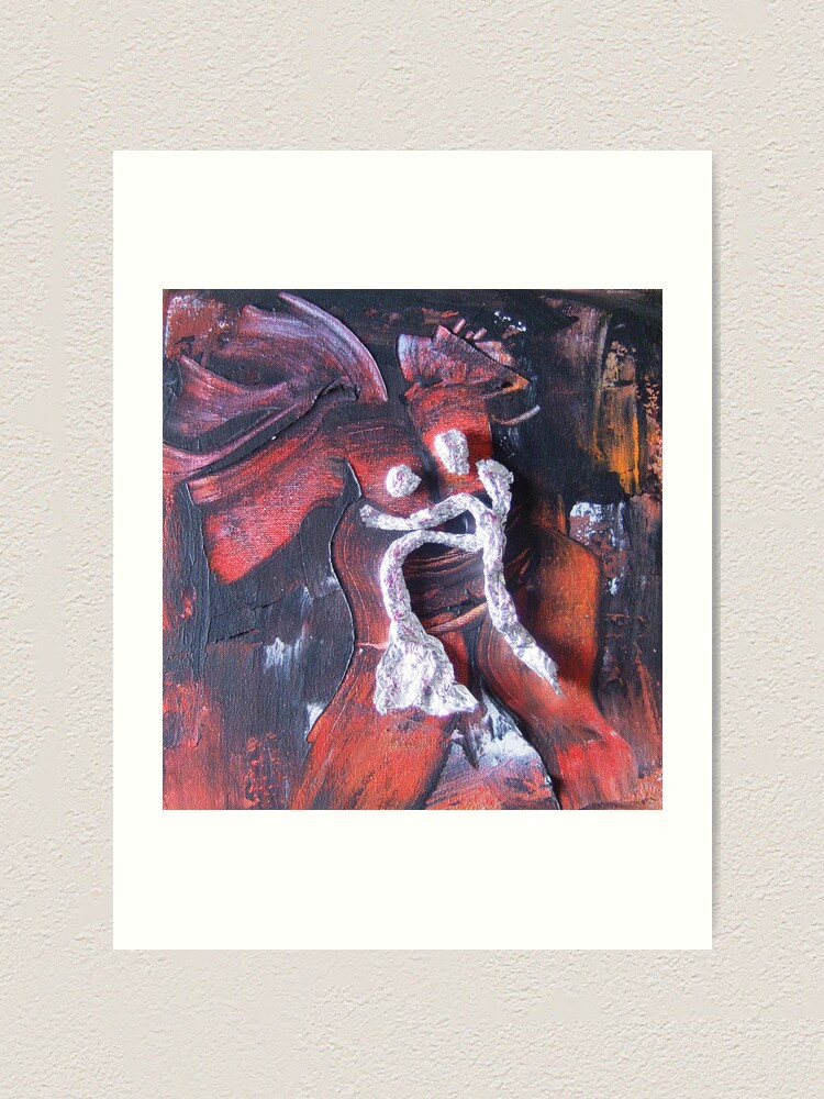 Alternate view of Do it Art Print