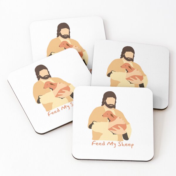 Item preview, Feed My Sheep - Jesus designed and sold by booterbuilt.