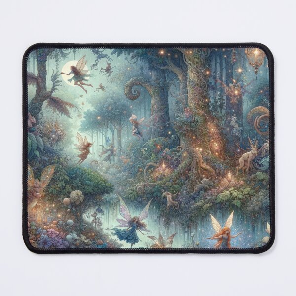 Item preview, Enchanted Forest: Whimsical Wonderland designed and sold by E1Dorado.