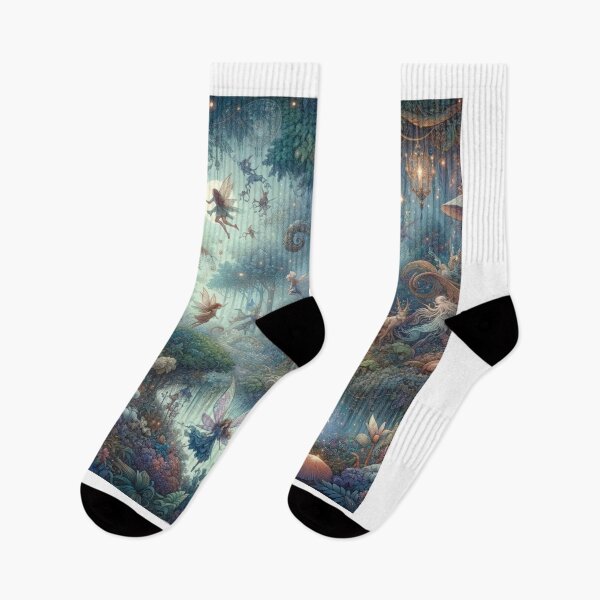 Item preview, Enchanted Forest: Whimsical Wonderland designed and sold by E1Dorado.