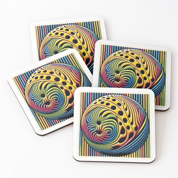 Item preview, Moiré Pattern Ball designed and sold by NeatSplash.
