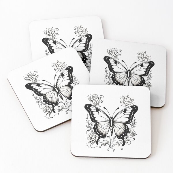 Item preview, Butterfly Tattoo Art designed and sold by SpicyOne.