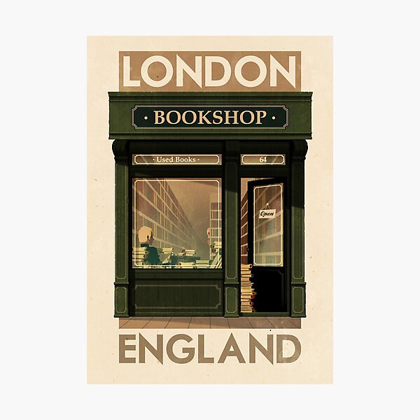 Item preview, Travel Poster - London England designed and sold by ruiricardo.