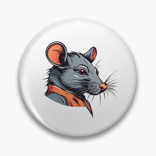 Item preview, Dressed Rat Portrait designed and sold by LittleGoblinPrs.