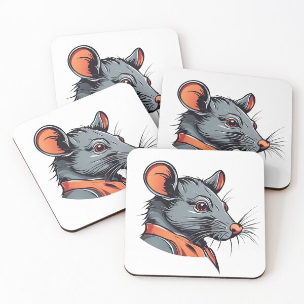 Item preview, Dressed Rat Portrait designed and sold by LittleGoblinPrs.