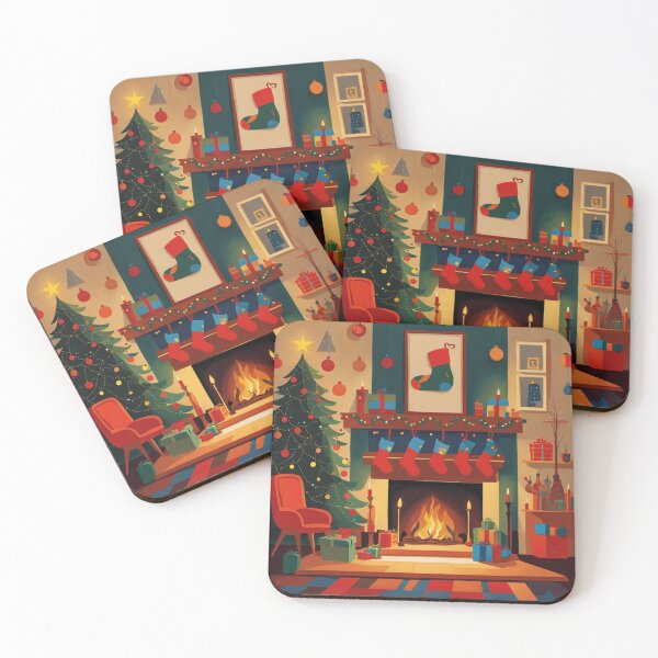 Item preview, Embers of Christmas Joy designed and sold by Owl-o-the-wisp.