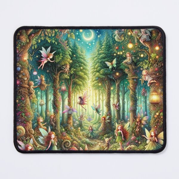 Item preview, Enchanted Forest: Whimsical Wonderland designed and sold by E1Dorado.