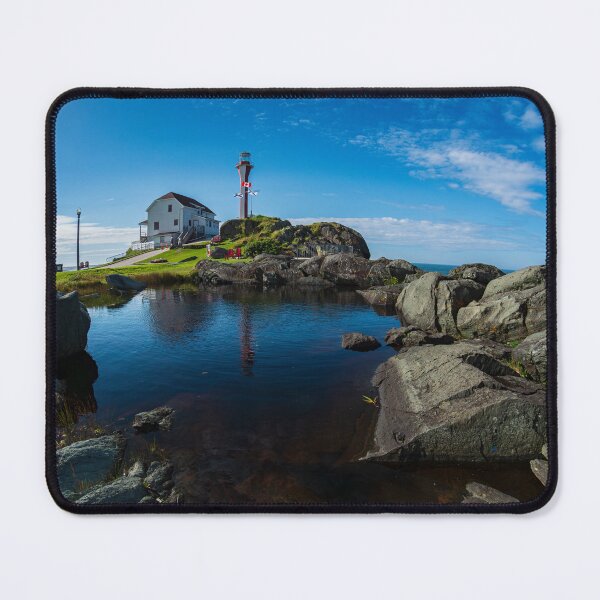 Item preview, Horizontal, Cape Forchu Lighthouse, Nova Scotia designed and sold by Harv Churchill.
