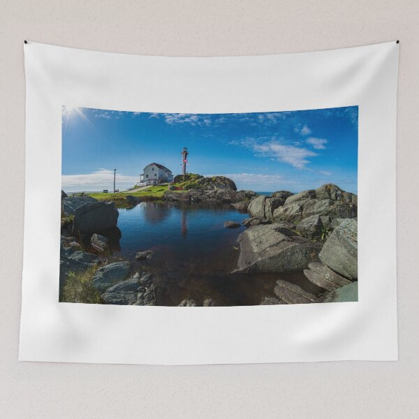 Item preview, Horizontal, Cape Forchu Lighthouse, Nova Scotia designed and sold by Harv Churchill.