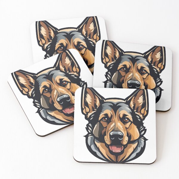 Item preview, German Shepherd Graphic designed and sold by LittleGoblinPrs.