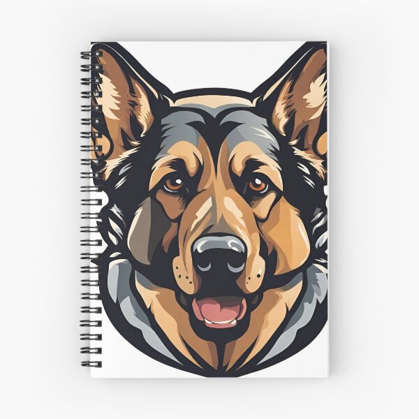 Item preview, German Shepherd Graphic designed and sold by LittleGoblinPrs.