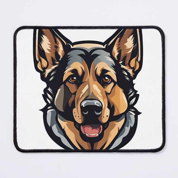 Item preview, German Shepherd Graphic designed and sold by LittleGoblinPrs.