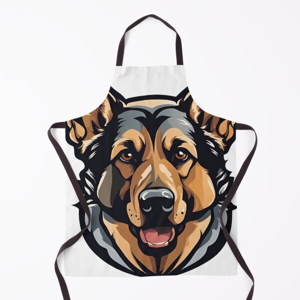 Item preview, German Shepherd Graphic designed and sold by LittleGoblinPrs.