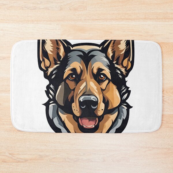 Item preview, German Shepherd Graphic designed and sold by LittleGoblinPrs.