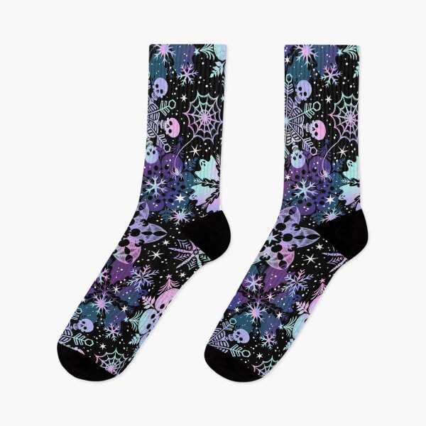 Item preview, Spooky Snowflakes - Pastel Goth designed and sold by Paisley Yazel.