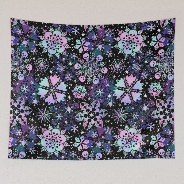 Item preview, Spooky Snowflakes - Pastel Goth designed and sold by Paisley Yazel.
