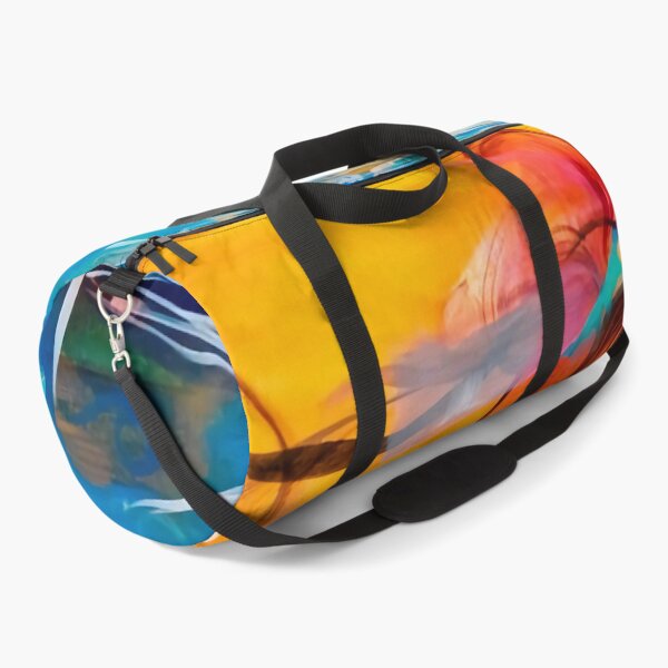 Item preview, The urge, color abstraction in yellow, orange, and blue designed and sold by clon-dot-net.