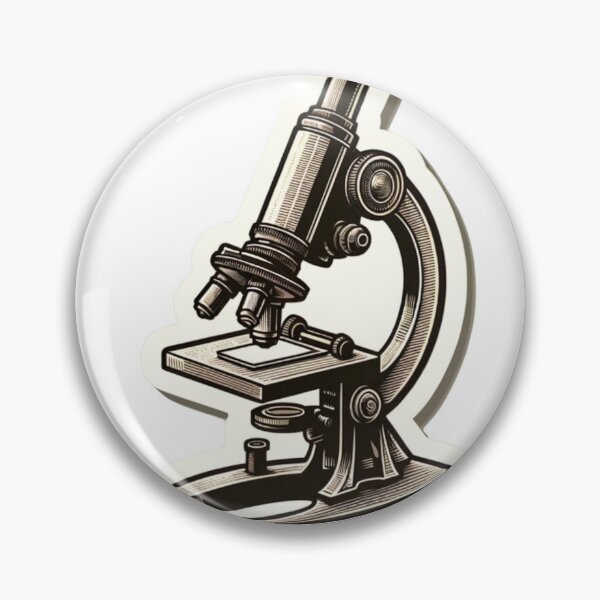 Item preview, Vintage Microscope designed and sold by NeatSplash.