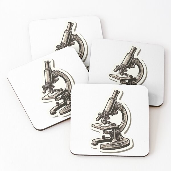 Item preview, Vintage Microscope designed and sold by NeatSplash.