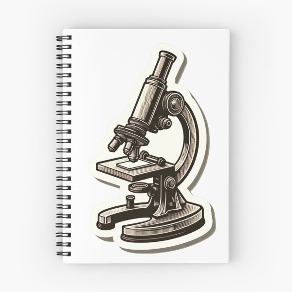 Item preview, Vintage Microscope designed and sold by NeatSplash.