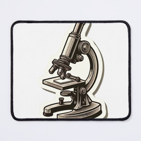 Item preview, Vintage Microscope designed and sold by NeatSplash.