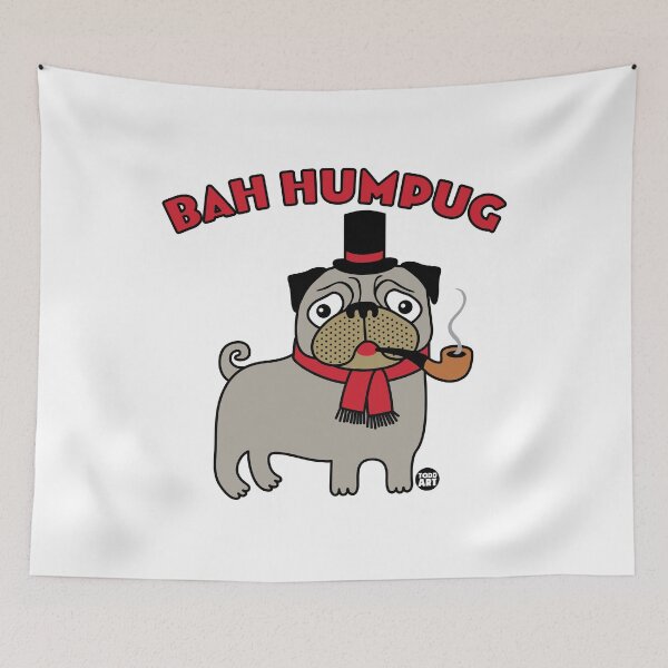 Item preview, BAH HUMPUG PUG designed and sold by TODD GOLDMAN.