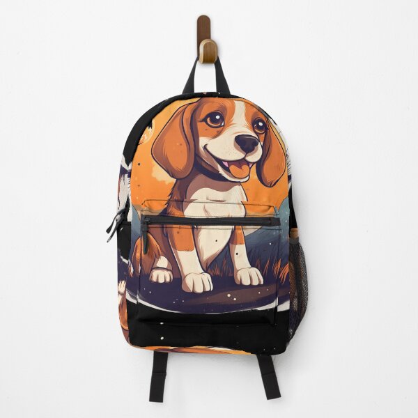 Item preview, Cute beagle dog puppy illustration. designed and sold by NBSStore.