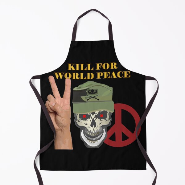 Item preview, Army - Ranger Patrol Cap - Skull - Kill for World Peace X 300 designed and sold by Military Insignia Products.