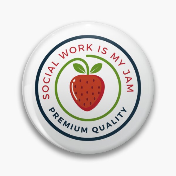 Item preview, Social Work is My Jam: Add Some Sweetness to your life designed and sold by therapymama.