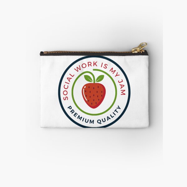 Item preview, Social Work is My Jam: Add Some Sweetness to your life designed and sold by therapymama.