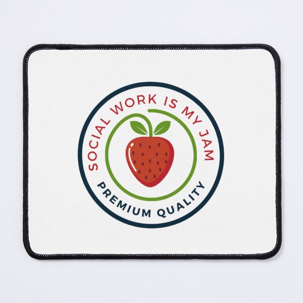 Item preview, Social Work is My Jam: Add Some Sweetness to your life designed and sold by therapymama.