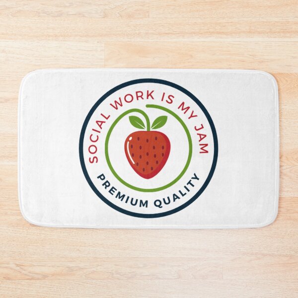 Item preview, Social Work is My Jam: Add Some Sweetness to your life designed and sold by therapymama.