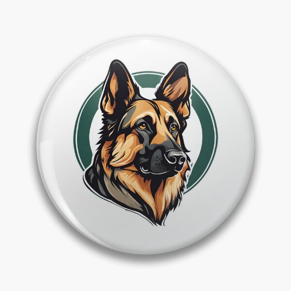 Item preview, German Shepherd Graphic designed and sold by LittleGoblinPrs.
