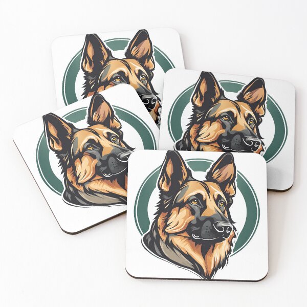 Item preview, German Shepherd Graphic designed and sold by LittleGoblinPrs.