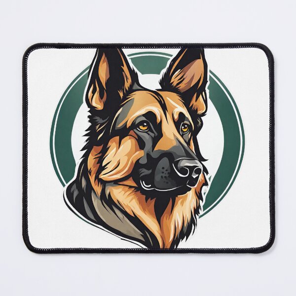 Item preview, German Shepherd Graphic designed and sold by LittleGoblinPrs.