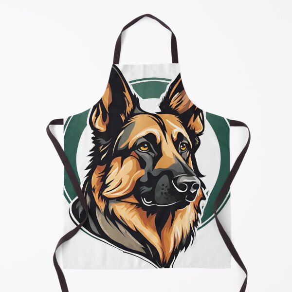 Item preview, German Shepherd Graphic designed and sold by LittleGoblinPrs.