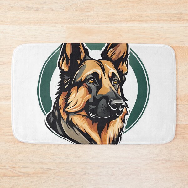 Item preview, German Shepherd Graphic designed and sold by LittleGoblinPrs.