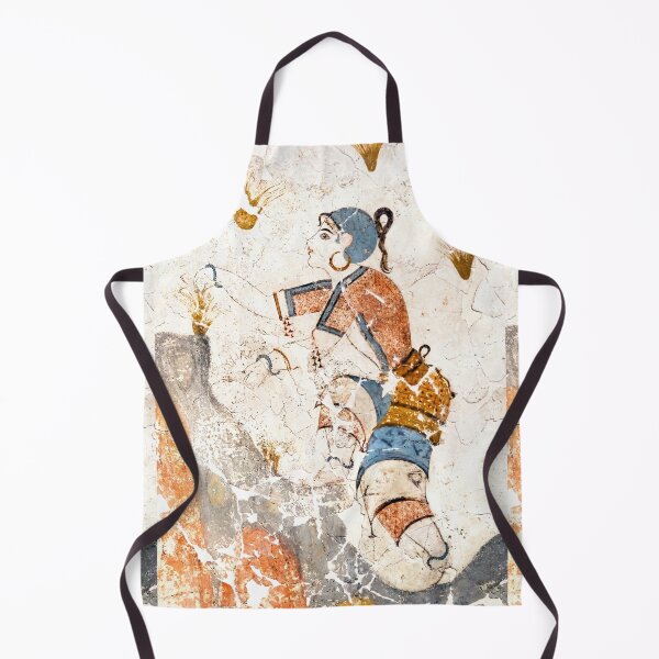 Item preview, Theran Woman Fresco 02 designed and sold by Weston  Westmoreland.