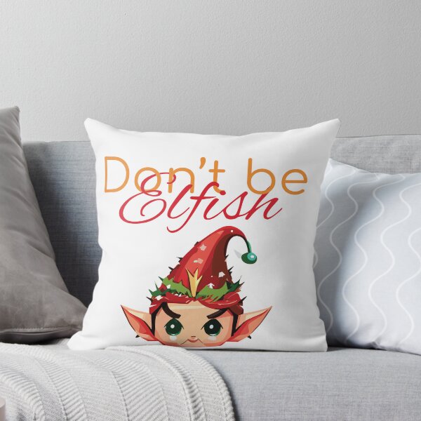 Item preview, Don't be Elfish designed and sold by MaryPara.