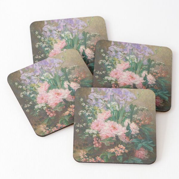 Item preview, Berthe Mouchel -Bouquet of Flowers designed and sold by tomorrowsart.