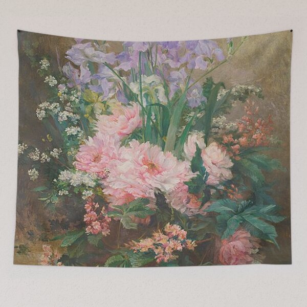Item preview, Berthe Mouchel -Bouquet of Flowers designed and sold by tomorrowsart.