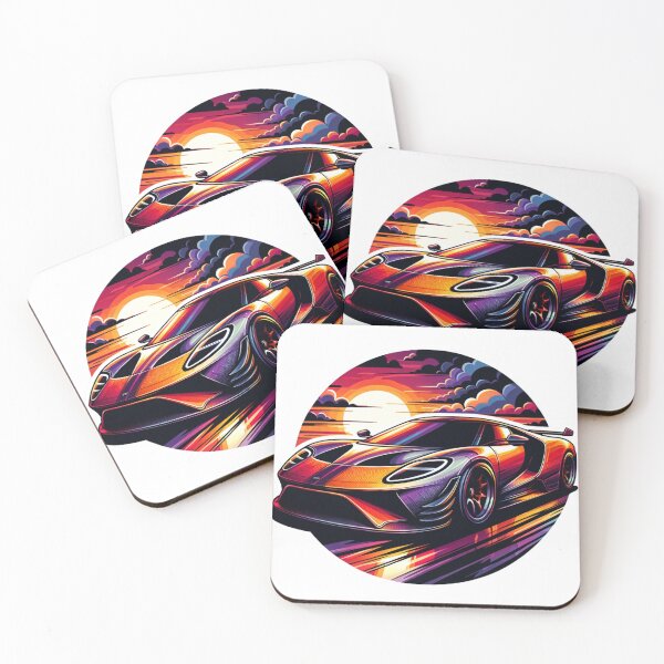 Item preview, Sunset Sportscar designed and sold by NeatSplash.