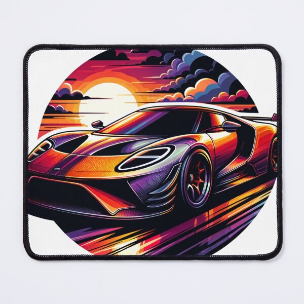 Item preview, Sunset Sportscar designed and sold by NeatSplash.