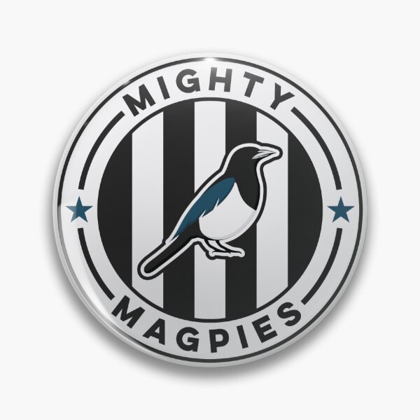 Item preview, Mighty Magpies Badge - Newcastle United designed and sold by AdamCoates.