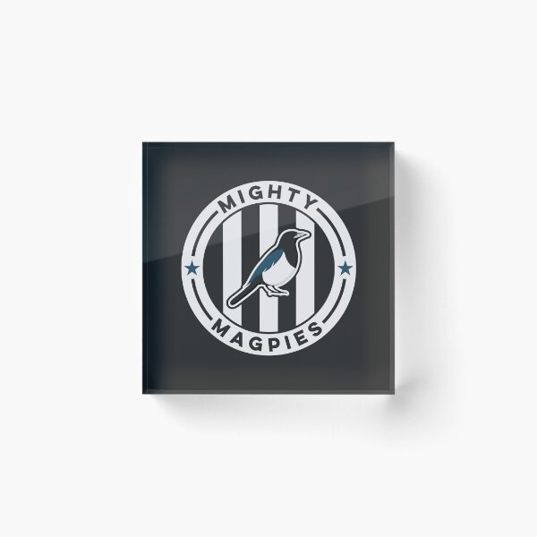 Item preview, Mighty Magpies Badge - Newcastle United designed and sold by AdamCoates.